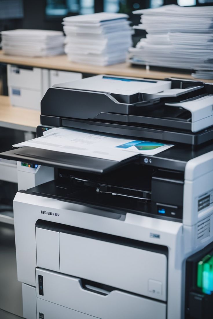 Scanning, Printing & Photocopy